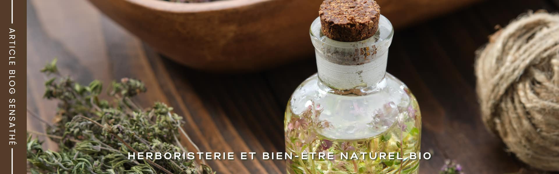 Recette sirop expectorant naturel maison | Herboristerie Sensathé